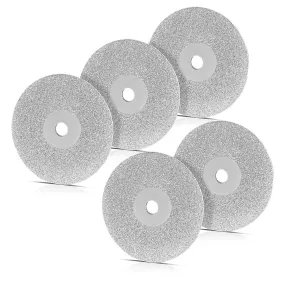 Diamant slijpschijven voor wolfraamschuurmachine 25 mm set van 5