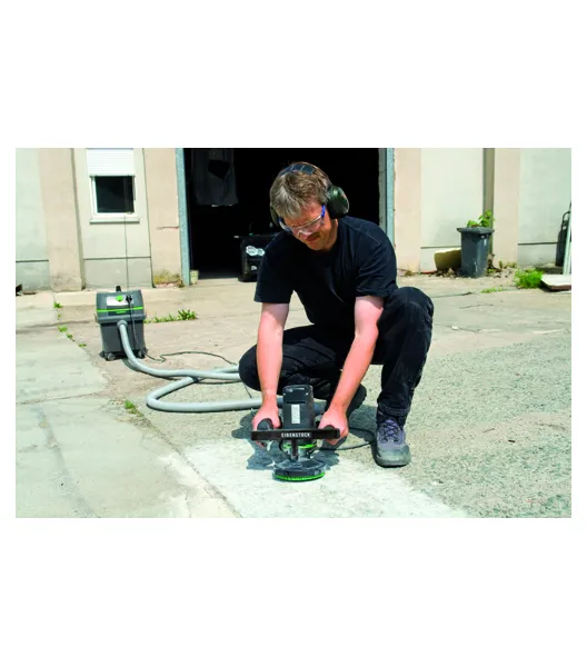 Eibenstock Betonslijper EBS 1802 1800 Watt – 10.000 t/min. met diamantschijf 125mm