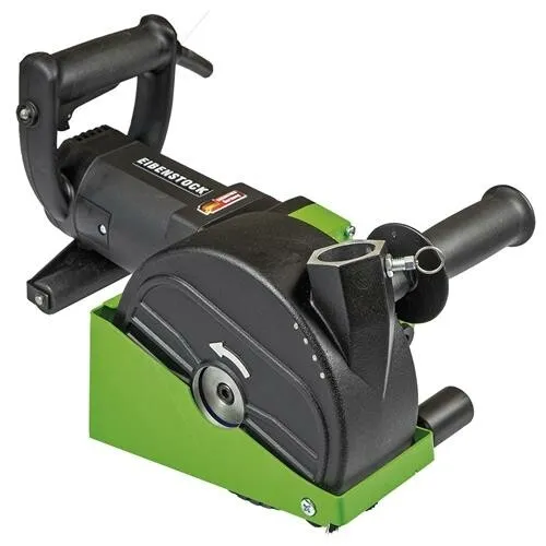 Eibenstock Muurfrees EMF 180.2 met 2 diamantzagen  2300 watt in koffer