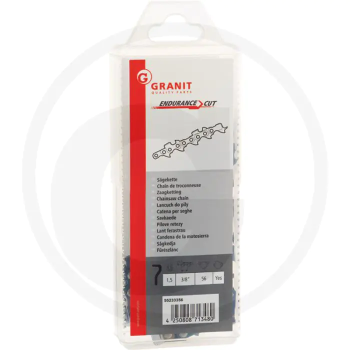 Endurance cut zaagketting ronde zaagtand - 3/8' steek, 56 aandrijfschakels