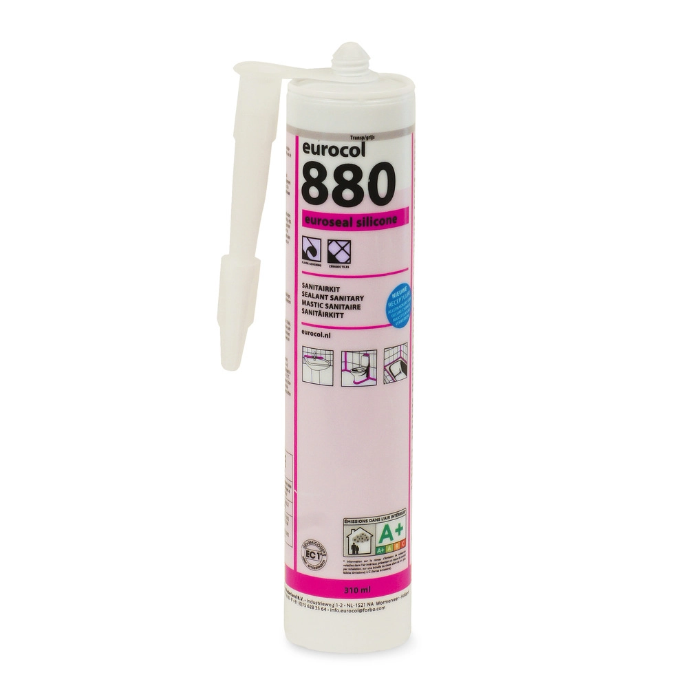 Eurocol 880 Euroseal Siliconenkit Grijs 310ml