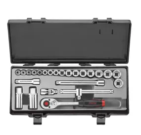 FORCE 3251 3/8″ Doppenset Golf profiel 24 delig