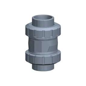 GF ABS Terugslagklep 561 Kegel d25 PN10 EPDM Sok 169561003