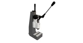 Hefboompers met kniehefboom max. druk 5 kN met automatische vergrendeling Optimum