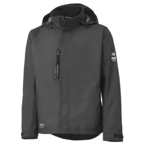 Helly Hansen Haag Jas Donkergrijs Maat L
