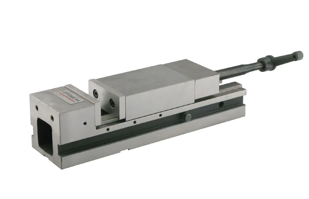 Hydraulische freesklem booster systeem bekbreedte 107 mm 2 klemwijdtes tot 170 mm bekhoogte 42 mm Optimum