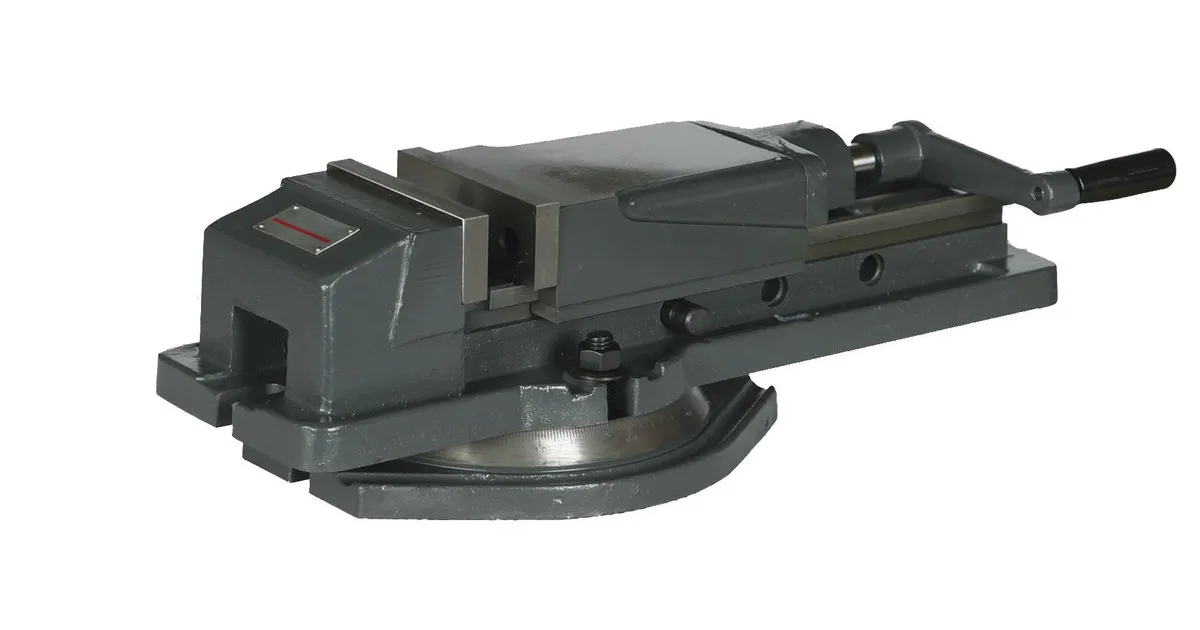 Hydraulische freesklem booster systeem bekbreedte 150 mm 3 klemwijdtes tot 300 mm bekhoogte 51 mm Optimum