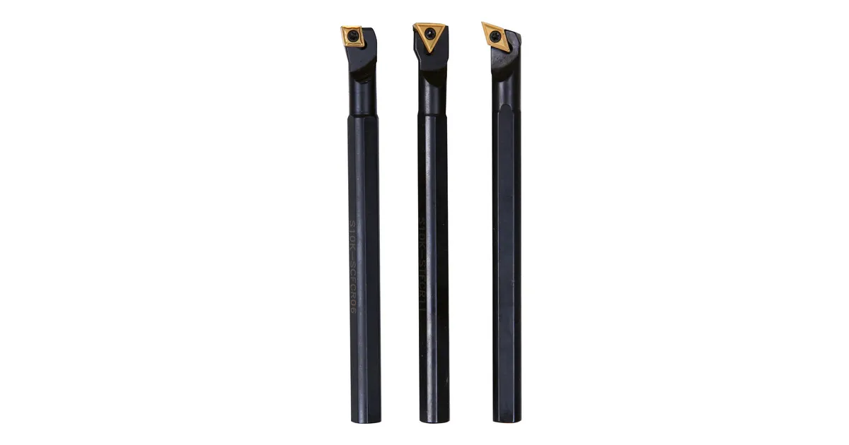 Inwendige draaibeitel set 10mm 3dlg Optimum