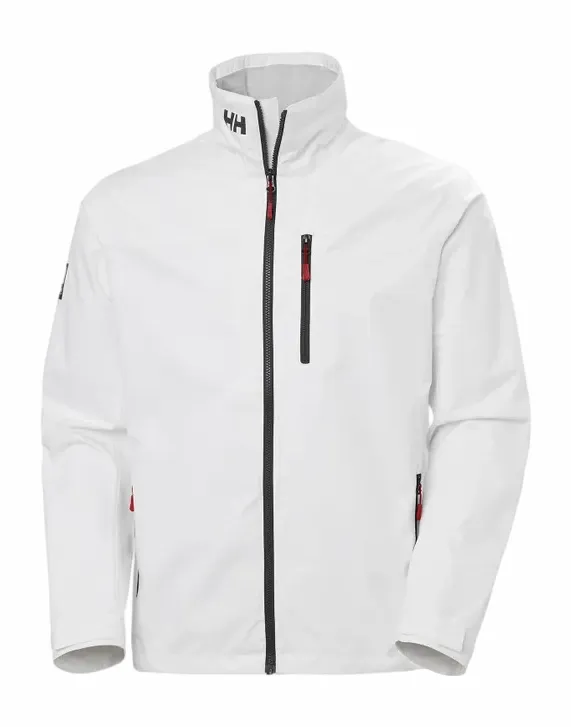 Jas Helly Hansen Men Crew Jacket 2.0 White