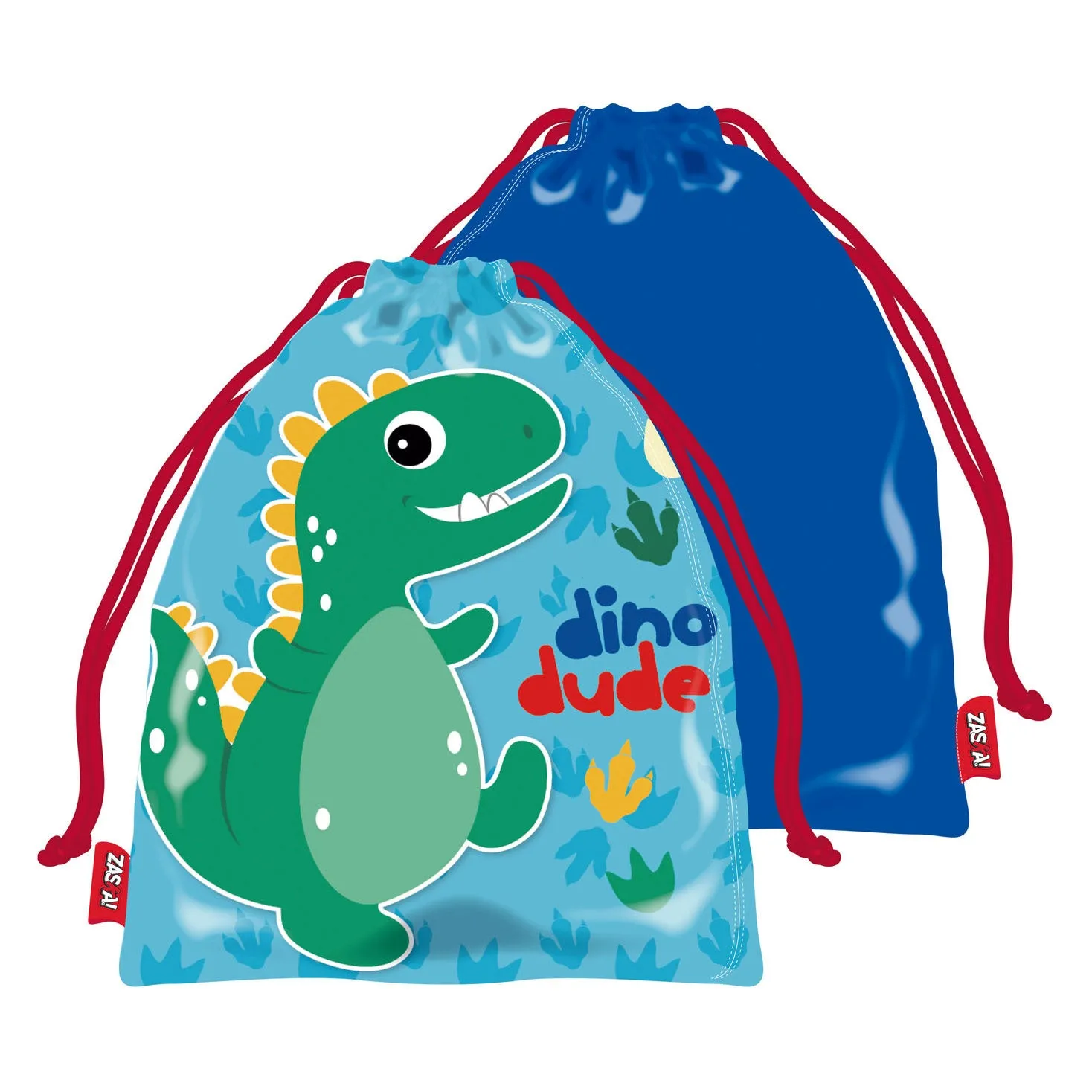 Knikkerzak Dino