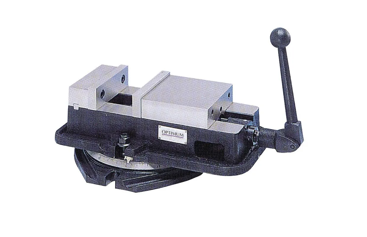 MECHANISCHE FREESKLEM LOCKDOWN SYSTEEM BEKBREEDTE 100 MM KLEMWIJDTE 101 MM BEKHOOGTE 36 MM OPTIMUM