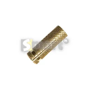 Messing plug 8x29mm (50 stuks)