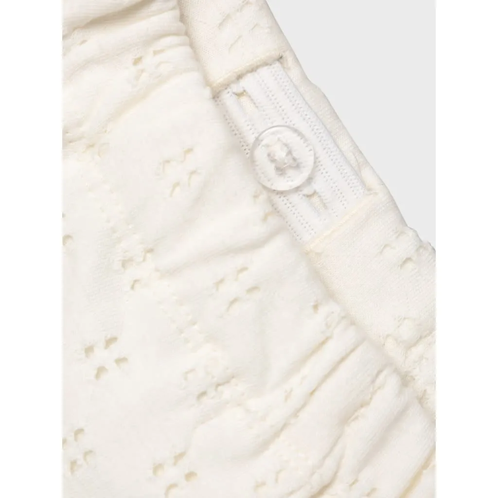 NMFHIMAJA SHORTS LIL 13230645 Coconut Milk