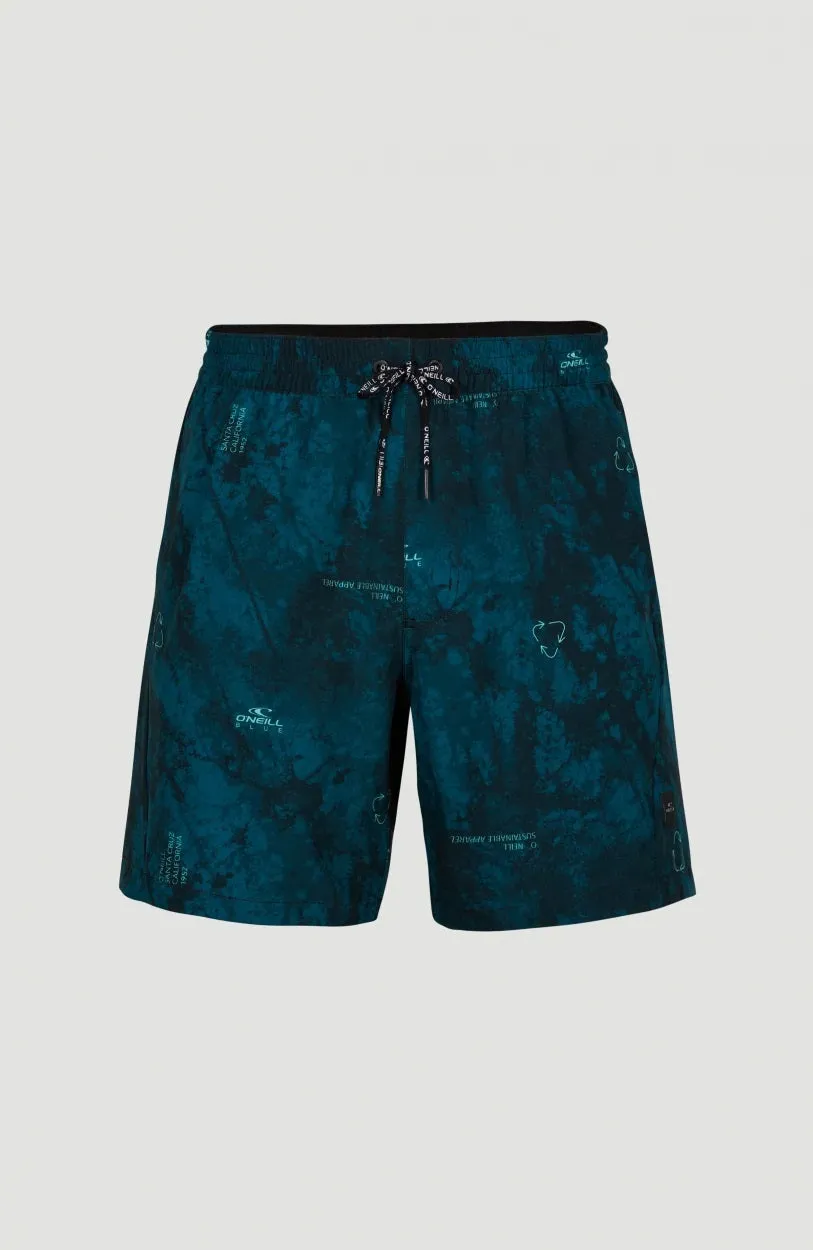 O'Neill All Day Print Hybrid Shorts