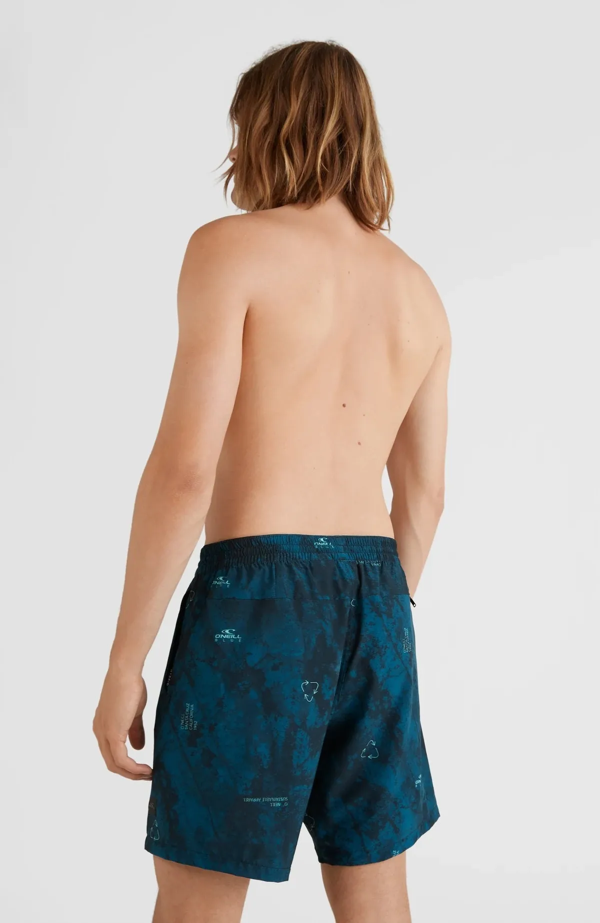 O'Neill All Day Print Hybrid Shorts