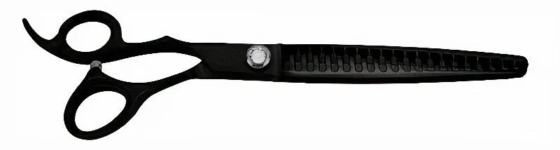OPTIMUM PROFESSIONAL SCHAAR SCULPTEUR LINKSHANDIG ZWART 19 CM