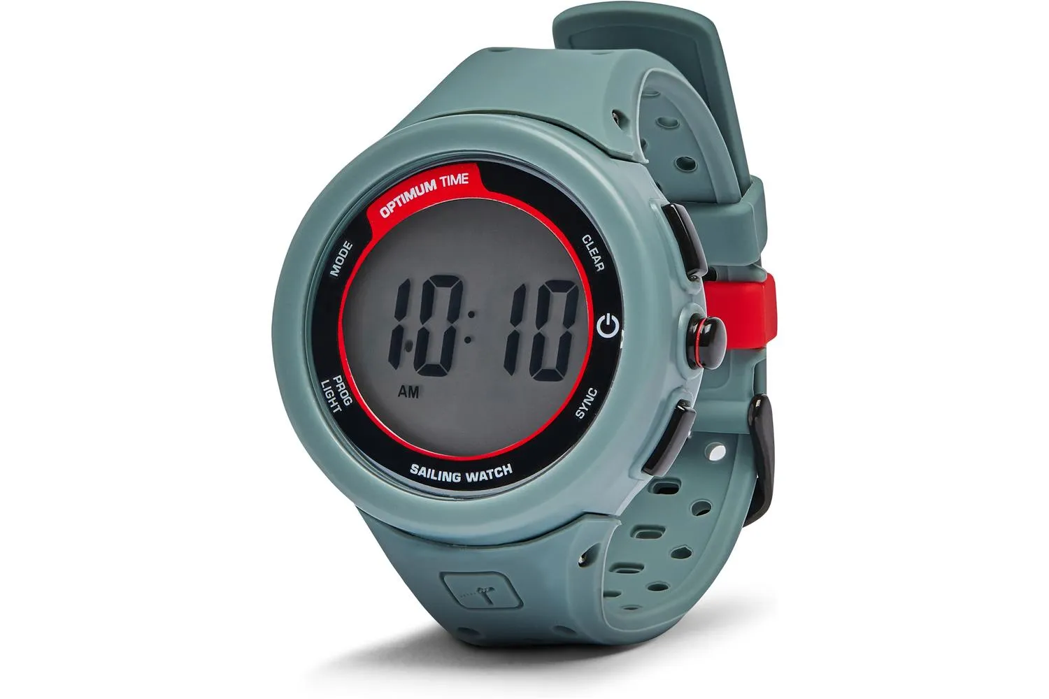 Optimum zeil horloge OS Serie 15 grijs
