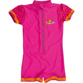 Playshoes - UV-zwempak meisjes - muis roze 