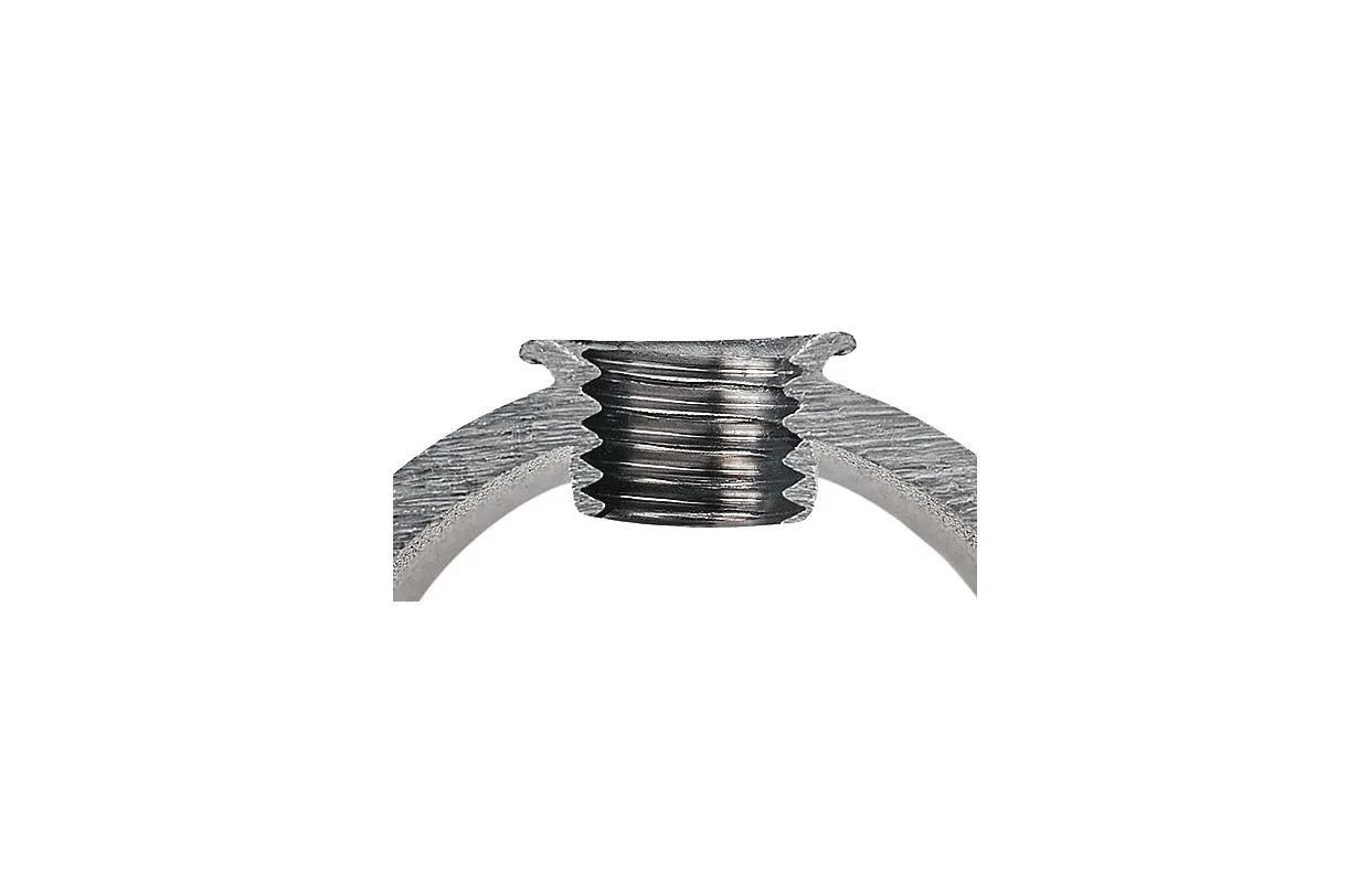 Set vloeiboor met kraag en tap FORM Optimum