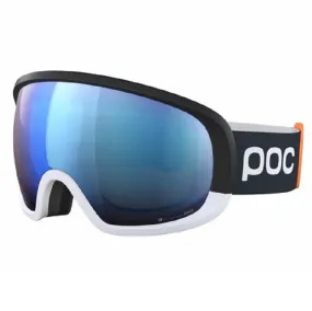Skibril POC Fovea Clarity Comp Uranium Black/Hydrogen White/Spektris Blue