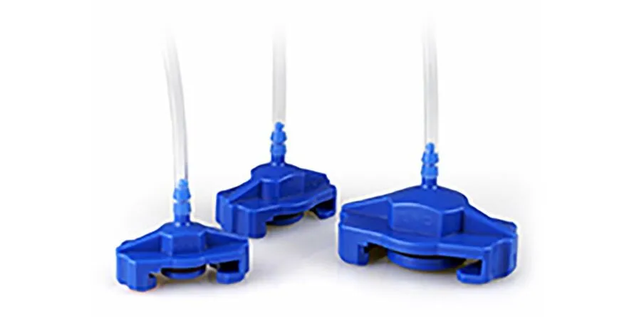 STANDAARD BAJONETADAPTER VOOR PATRONEN, OPTIMUM®SERIE, 10 CM³, 1,80 M, BLAUW