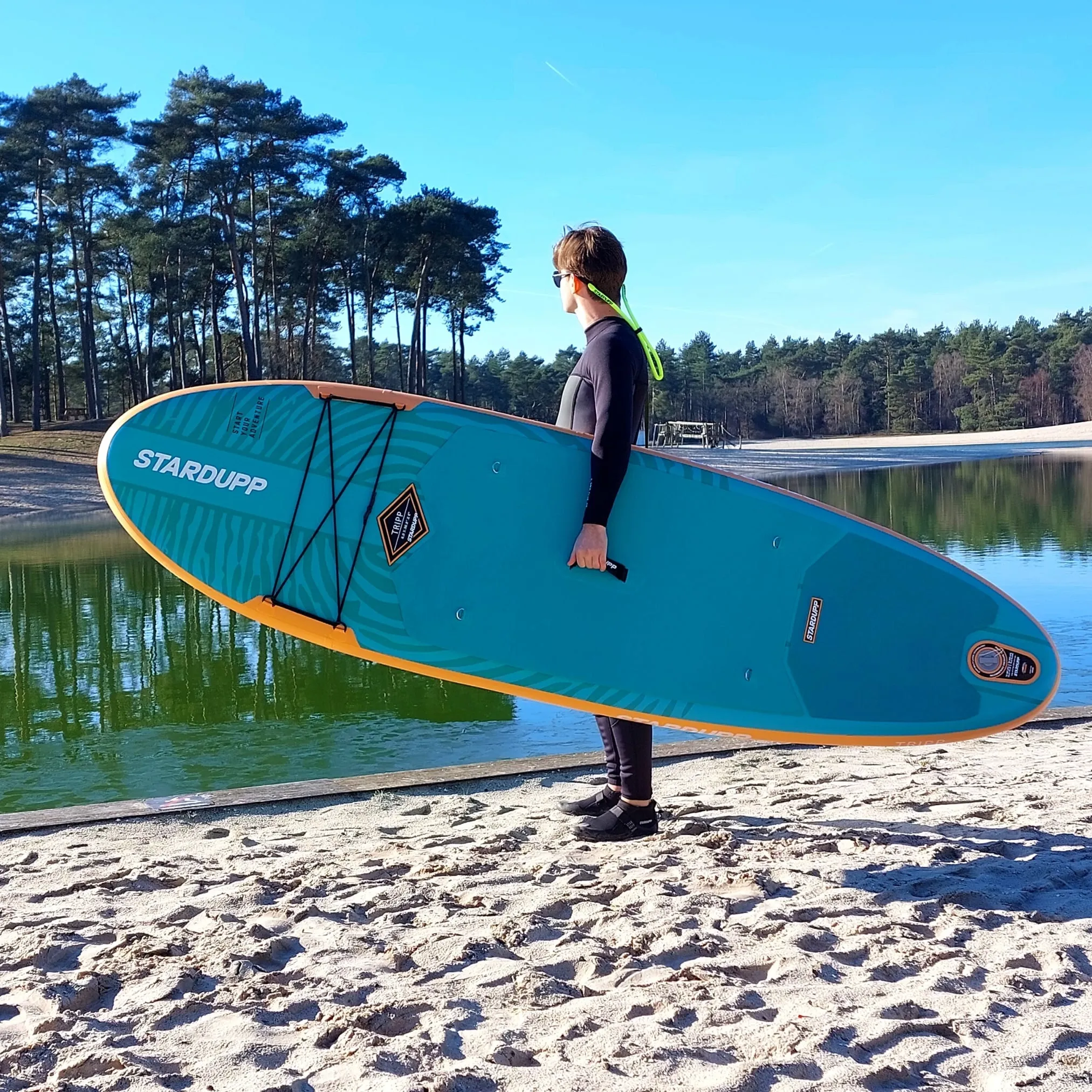 Stardupp Tripp SUP 9'0 Set allround. 3 jaar garantie