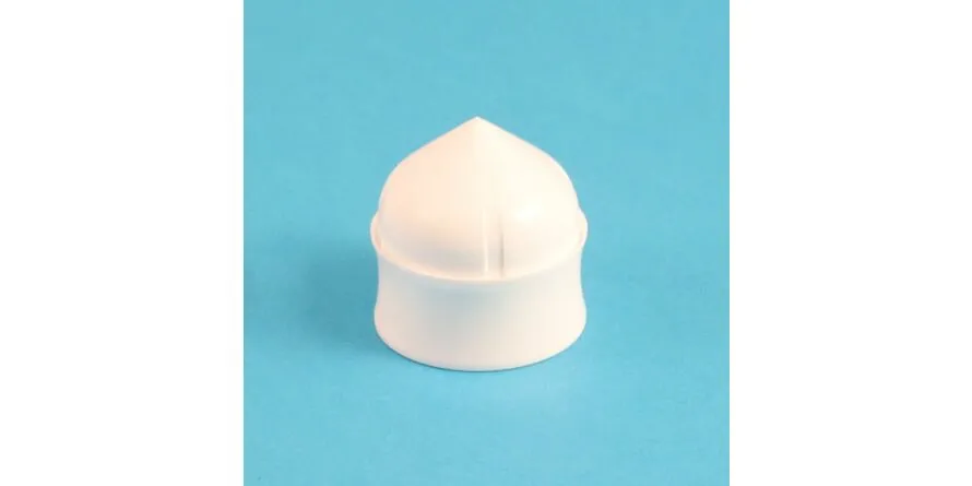 Stop voor patroon, Optimum systeem, SmoothFlow, 10 cm³, wit, PU = 1000 stuks