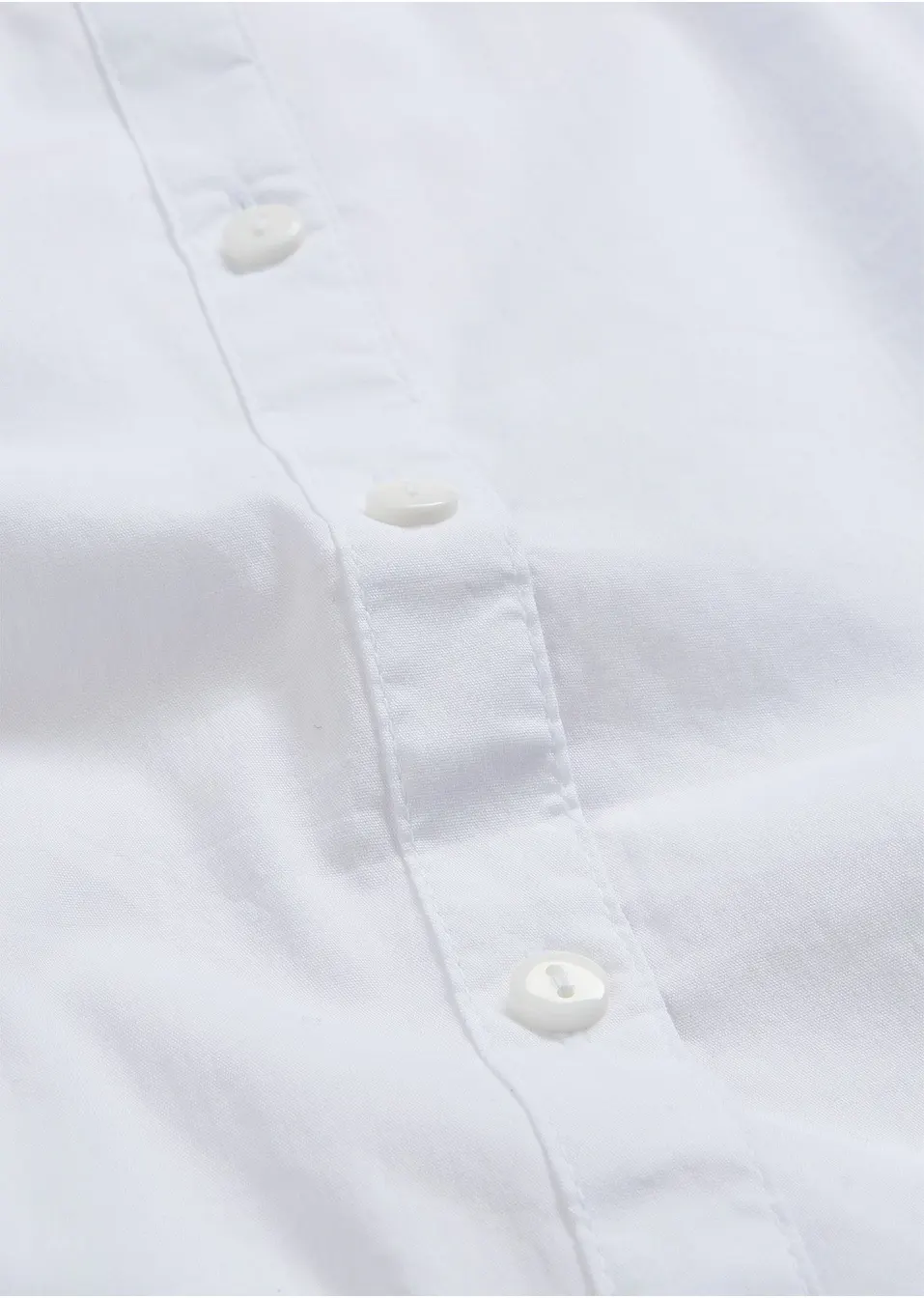 Stretch blouse met korte mouwen   