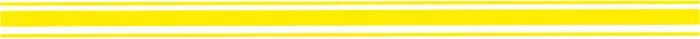 Striping neon geel 30mm sticker