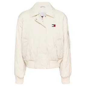   Tommy Hilfiger TJW Onion Quilt Bomber Beige