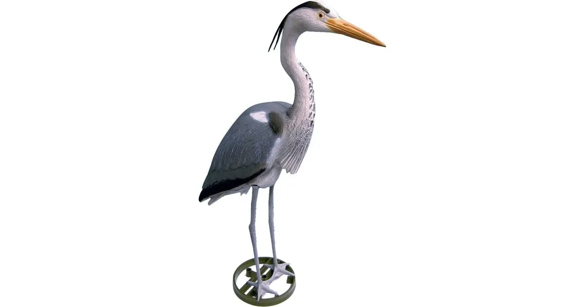 Ubbink Reiger met 2 poten waterornament