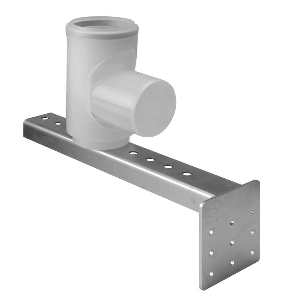 Ubbink Rolux 50 Bocht DN80 + steun