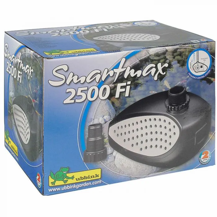 Ubbink Smartmax 2500Fi Filterpomp