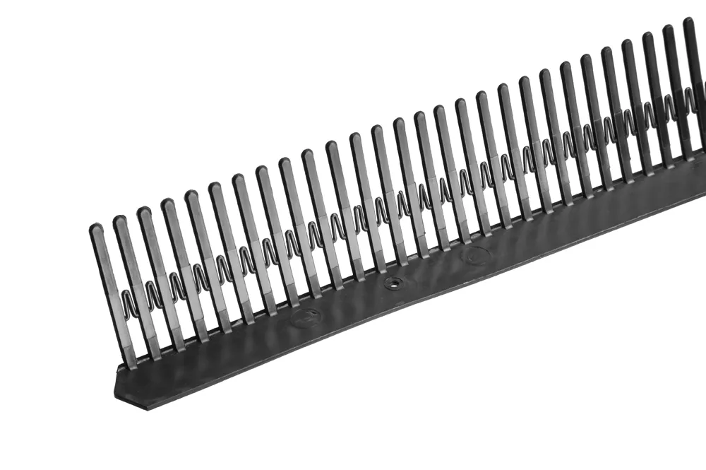 UBBINK VOGELSCHROOT MET MUISWERING ZWART 55X1000MM