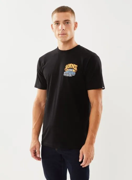      VANS RUNNING ON EMPTY SS  TEE  ZWART   