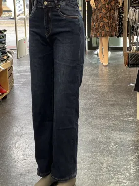 Wide leg denim 587